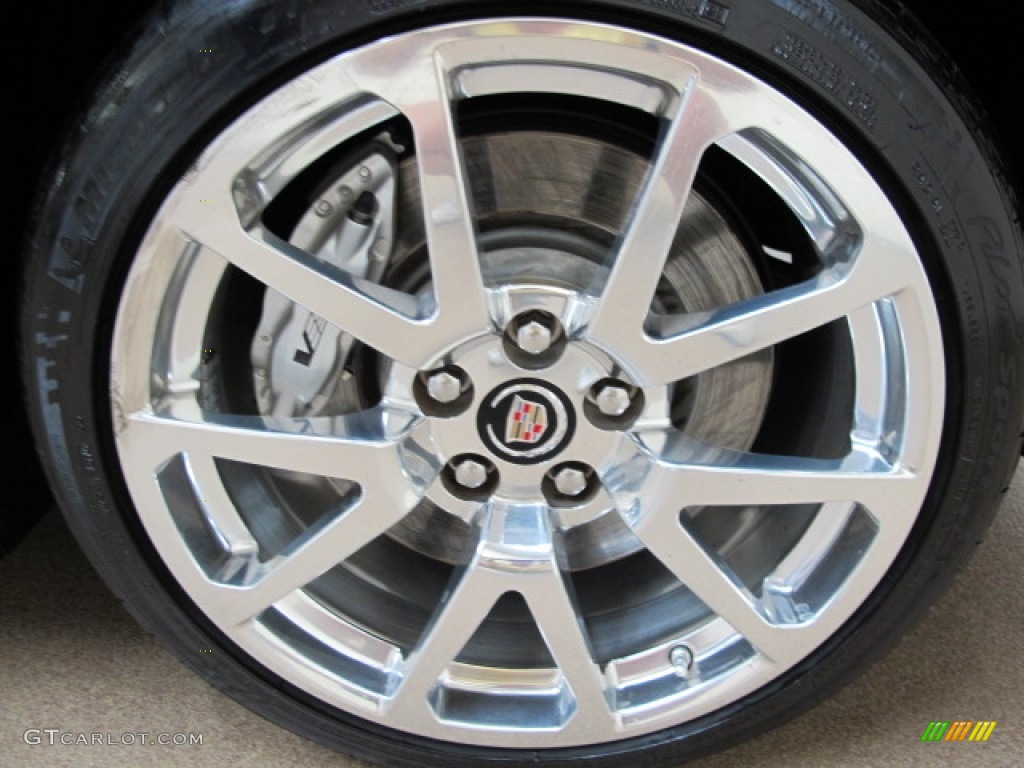 2011 Cadillac CTS -V Coupe Wheel Photo #72953352