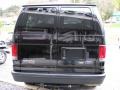 2010 Black Ford E Series Van E350 XL Passenger  photo #7