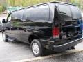 2010 Black Ford E Series Van E350 XL Passenger  photo #8