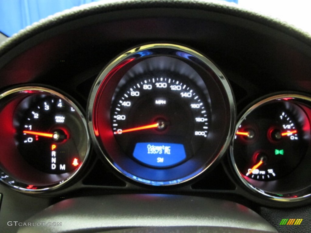 2011 Cadillac CTS -V Coupe Gauges Photo #72953430