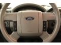 Medium/Dark Flint 2008 Ford F150 XLT SuperCab 4x4 Steering Wheel