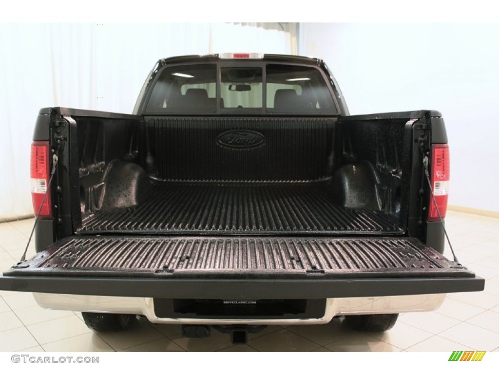 2008 Ford F150 XLT SuperCab 4x4 Trunk Photos