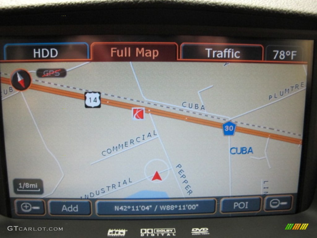 2011 Cadillac CTS -V Coupe Navigation Photo #72953583