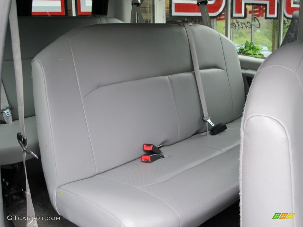 2010 Ford E Series Van E350 XL Passenger Rear Seat Photos