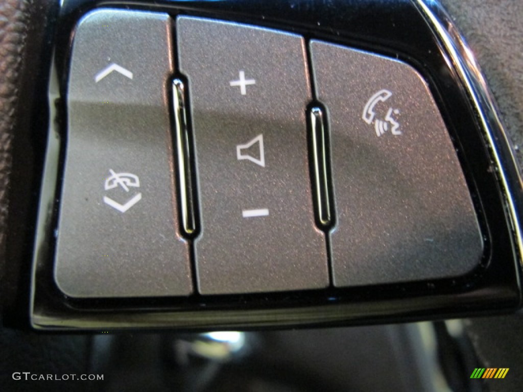 2011 Cadillac CTS -V Coupe Controls Photo #72953728