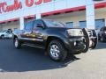 Black Sand Pearl 2010 Toyota Tacoma V6 SR5 PreRunner Double Cab