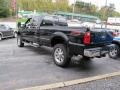 2009 Black Clearcoat Ford F350 Super Duty Lariat Crew Cab 4x4  photo #7