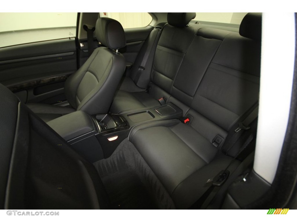 2010 BMW 3 Series 328i Coupe Rear Seat Photo #72954060
