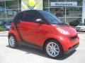 Rally Red - fortwo passion coupe Photo No. 1