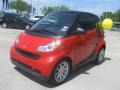 Rally Red - fortwo passion coupe Photo No. 2