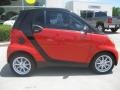 Rally Red - fortwo passion coupe Photo No. 3