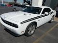 2010 Stone White Dodge Challenger R/T Classic  photo #7