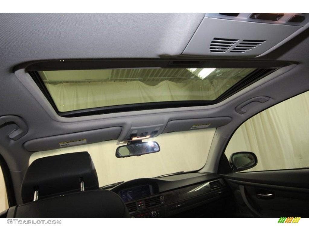 2010 3 Series 328i Coupe - Jet Black / Black photo #29