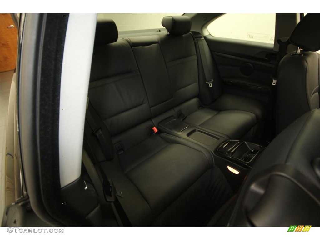 2010 3 Series 328i Coupe - Jet Black / Black photo #31