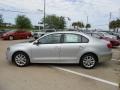 2013 Reflex Silver Metallic Volkswagen Jetta SE Sedan  photo #4