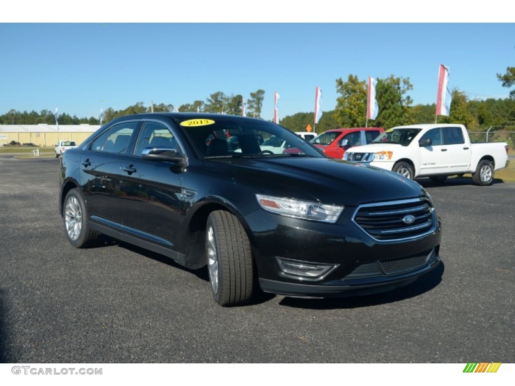 Tuxedo Black Metallic 2013 Ford Taurus Limited Exterior Photo #72955437