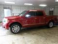 2010 Red Candy Metallic Ford F150 Platinum SuperCrew  photo #7