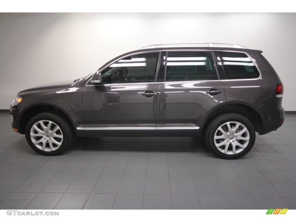 Alaska Grey Metallic 2008 Volkswagen Touareg 2 V8 Exterior Photo #72955683