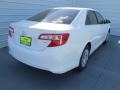 Super White - Camry LE Photo No. 3