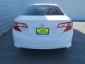 Super White - Camry LE Photo No. 4