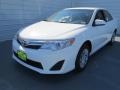 Super White - Camry LE Photo No. 6