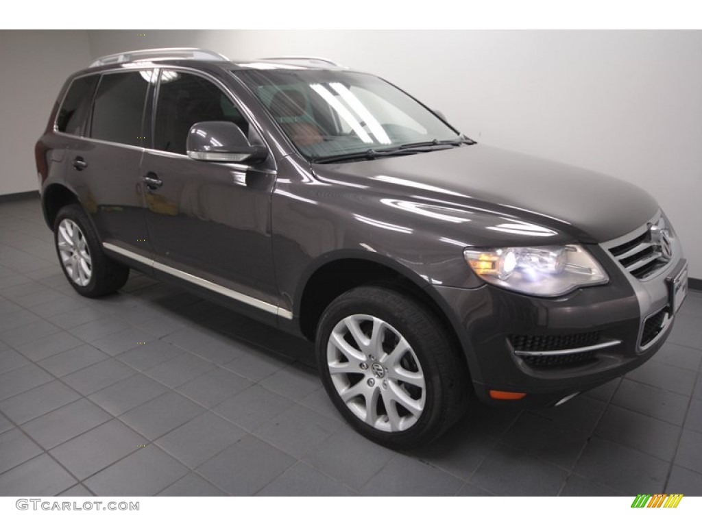 Alaska Grey Metallic 2008 Volkswagen Touareg 2 V8 Exterior Photo #72955809