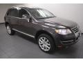 Alaska Grey Metallic 2008 Volkswagen Touareg 2 V8 Exterior