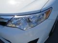 Super White - Camry LE Photo No. 8