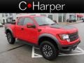 2012 Race Red Ford F150 SVT Raptor SuperCab 4x4  photo #1