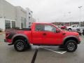 2012 Race Red Ford F150 SVT Raptor SuperCab 4x4  photo #2