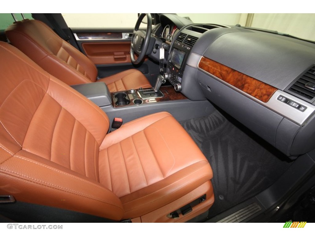 2008 Volkswagen Touareg 2 V8 Front Seat Photo #72956499