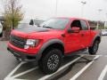 2012 Race Red Ford F150 SVT Raptor SuperCab 4x4  photo #6