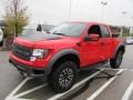 Race Red - F150 SVT Raptor SuperCab 4x4 Photo No. 6