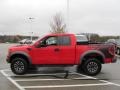 Race Red 2012 Ford F150 SVT Raptor SuperCab 4x4 Exterior