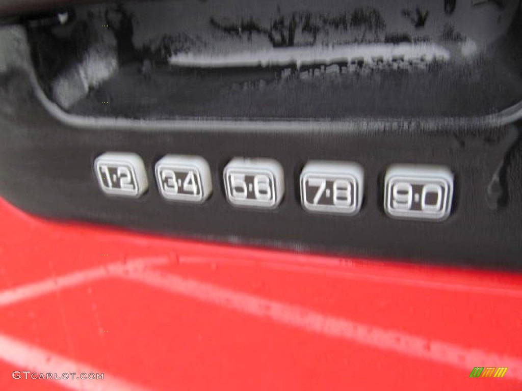 2012 F150 SVT Raptor SuperCab 4x4 - Race Red / Raptor Black Leather/Cloth photo #8