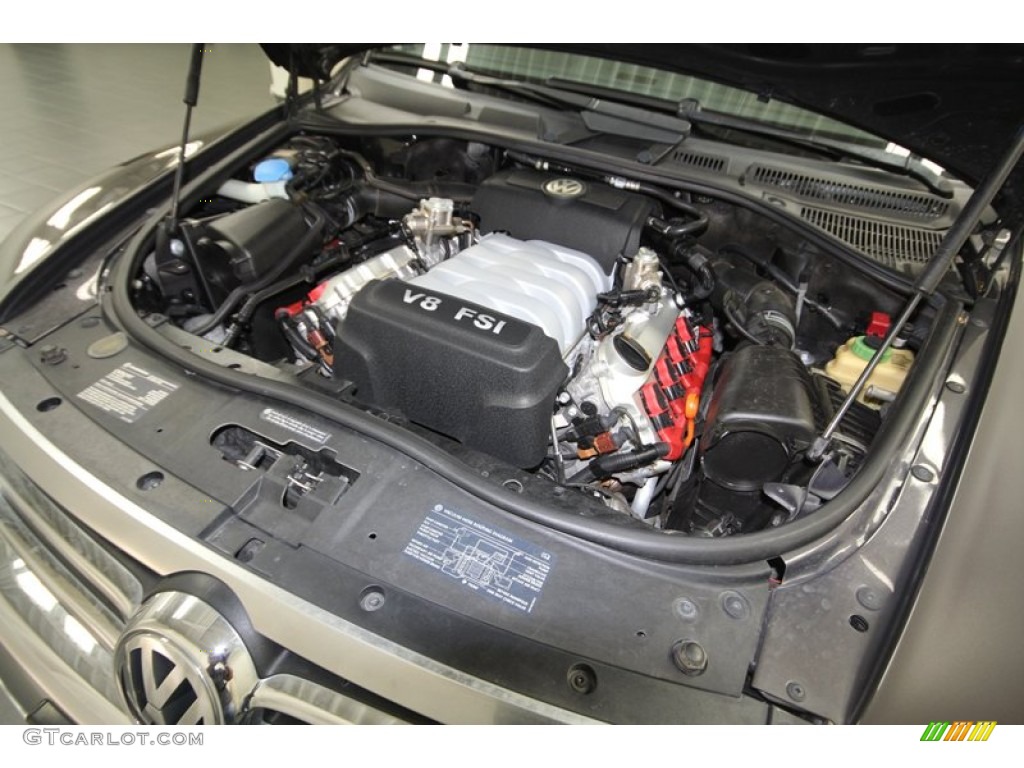 2008 Volkswagen Touareg 2 V8 4.2 Liter FSI DOHC 32-Valve V8 Engine Photo #72956616