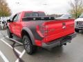 Race Red 2012 Ford F150 SVT Raptor SuperCab 4x4 Exterior