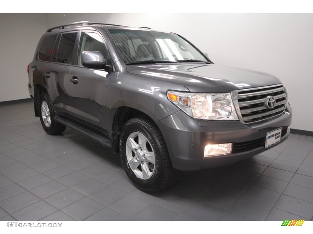 2010 Land Cruiser  - Magnetic Gray Metallic / Dark Gray photo #1