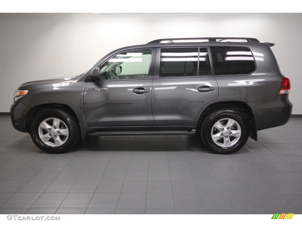 Magnetic Gray Metallic 2010 Toyota Land Cruiser Standard Land Cruiser Model Exterior Photo #72956715