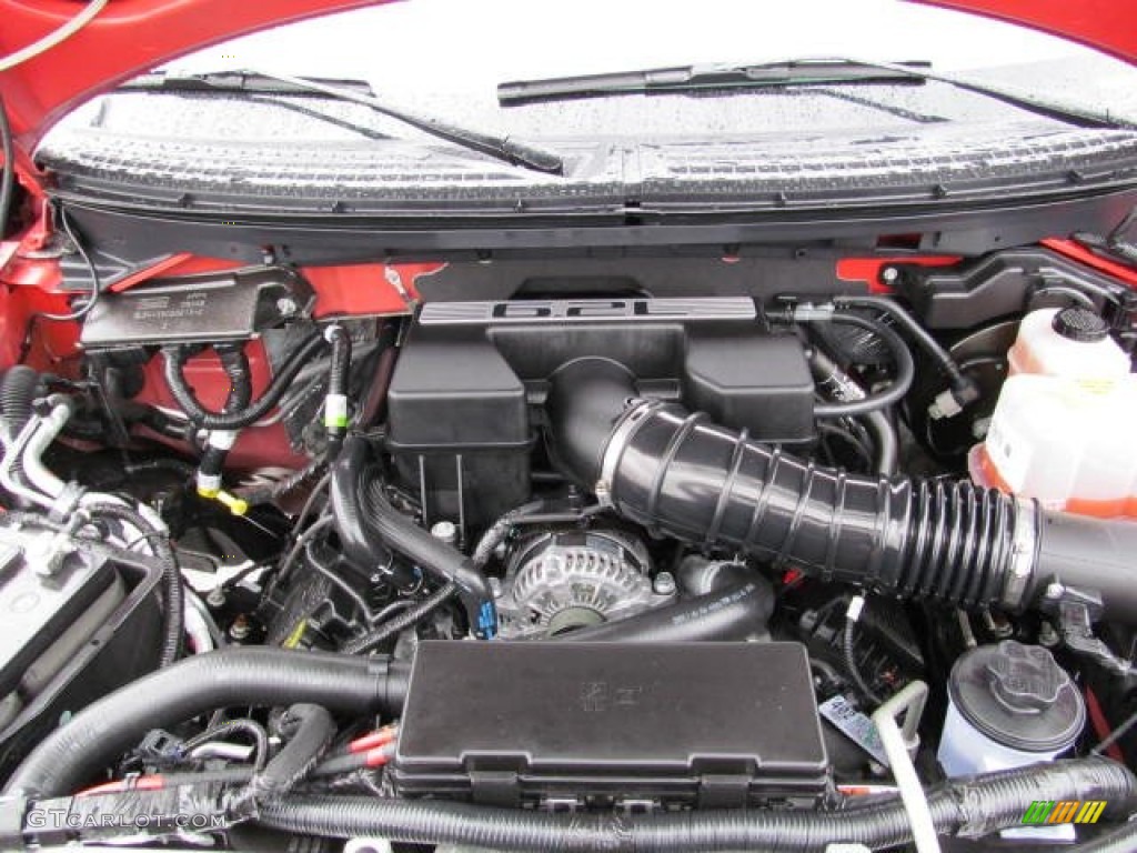 2012 Ford F150 SVT Raptor SuperCab 4x4 6.2 Liter SOHC 16-Valve VCT V8 Engine Photo #72956744