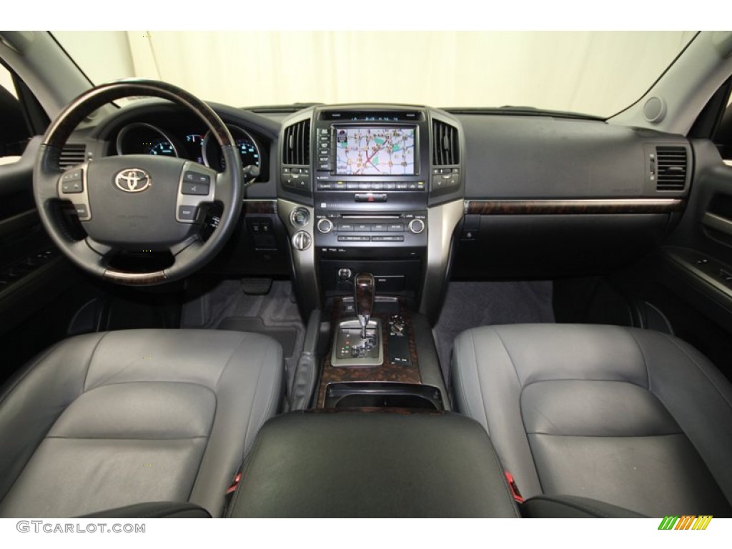 2010 Toyota Land Cruiser Standard Land Cruiser Model Dark Gray Dashboard Photo #72956760