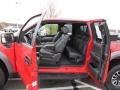2012 Race Red Ford F150 SVT Raptor SuperCab 4x4  photo #16
