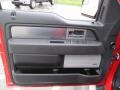 Raptor Black Leather/Cloth Door Panel Photo for 2012 Ford F150 #72956858