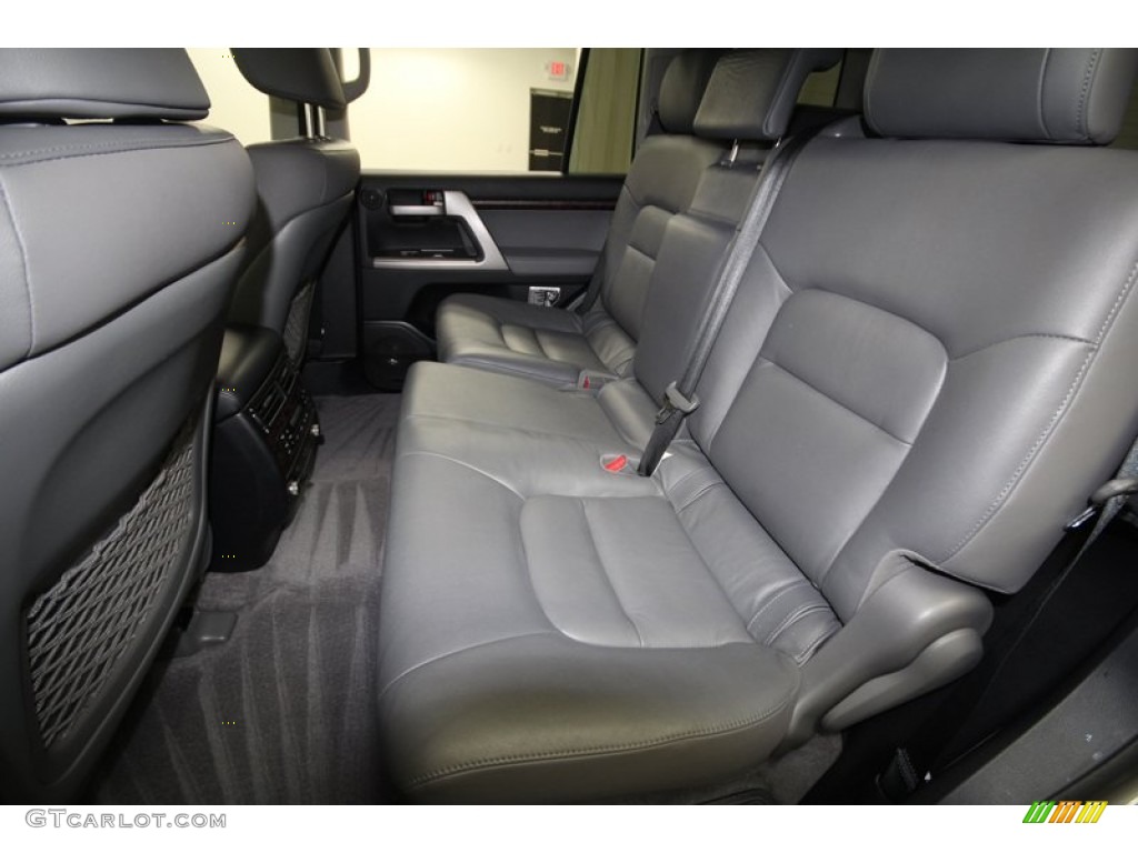 Dark Gray Interior 2010 Toyota Land Cruiser Standard Land Cruiser Model Photo #72956983