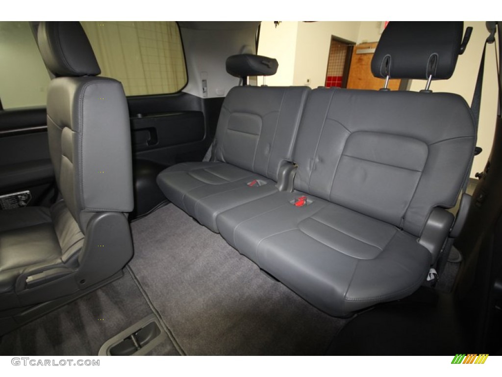 Dark Gray Interior 2010 Toyota Land Cruiser Standard Land Cruiser Model Photo #72957006