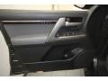2010 Toyota Land Cruiser Dark Gray Interior Door Panel Photo
