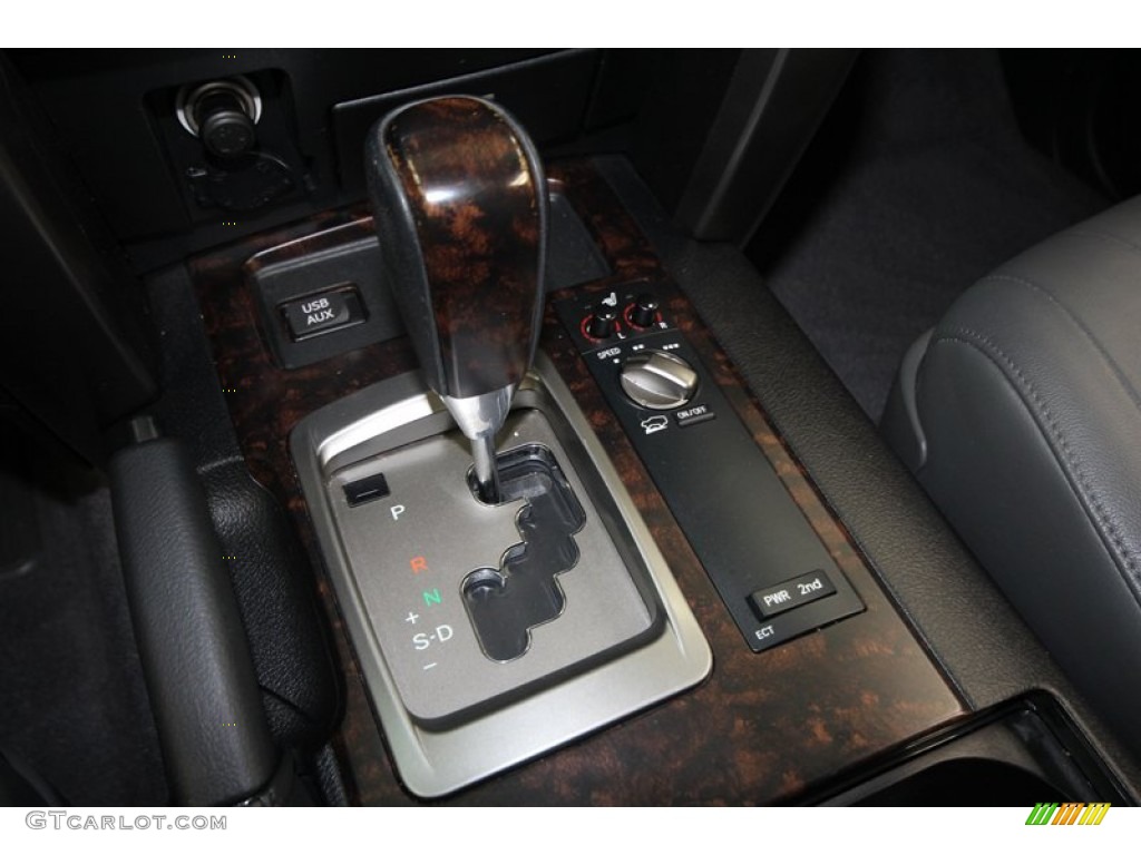 2010 Toyota Land Cruiser Standard Land Cruiser Model 6 Speed ECT-i Automatic Transmission Photo #72957303