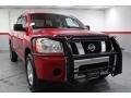 2006 Red Alert Nissan Titan SE Crew Cab 4x4  photo #3