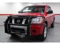 Red Alert - Titan SE Crew Cab 4x4 Photo No. 5