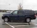 2012 Dark Blue Pearl Metallic Ford Expedition EL XLT 4x4  photo #7